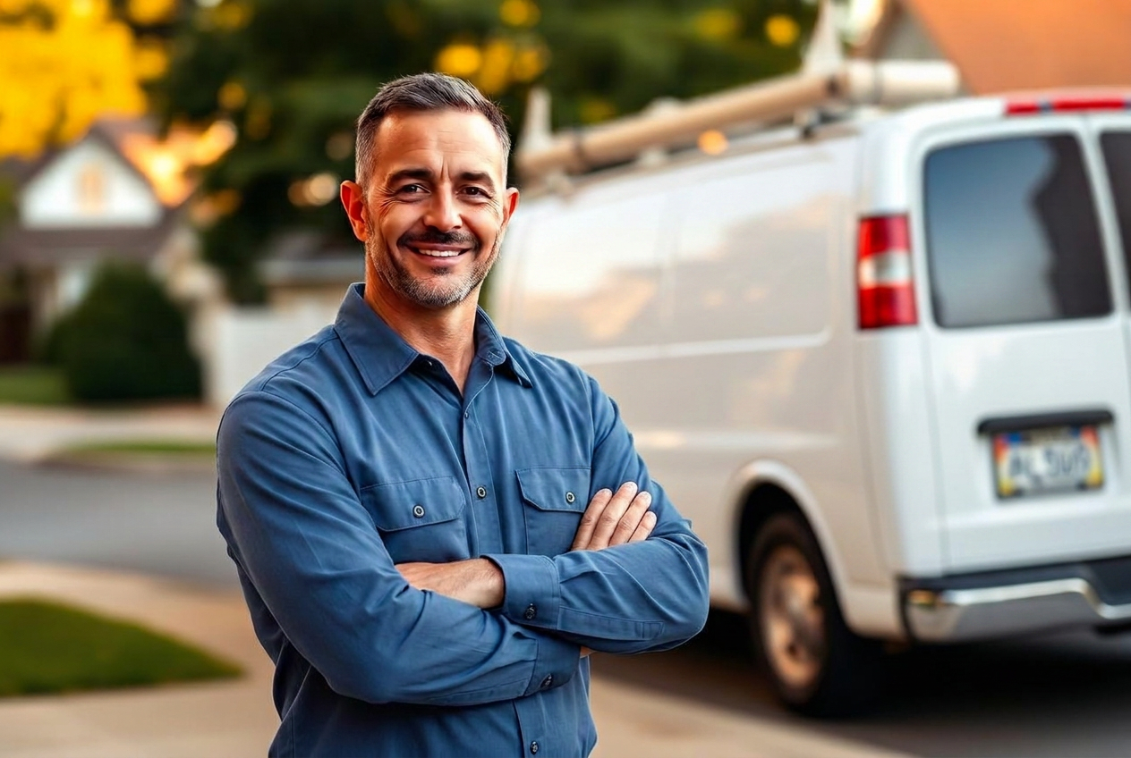 Ludvin Hernandez, master plumber and owner of Lud's Plumbing