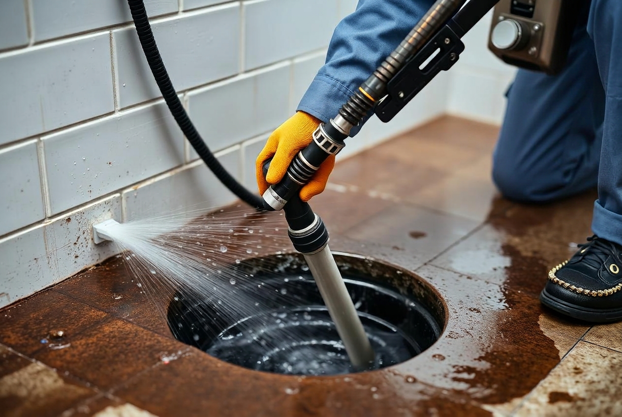 Drain Cleaning & Hydro-Jetting by Lud's Plumbing in Woodbridge, VA
