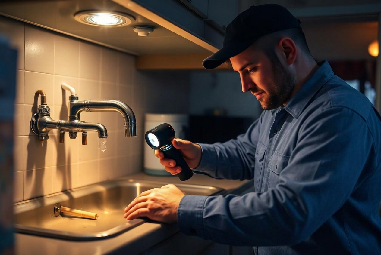 Emergency Plumbing by Lud's Plumbing in Woodbridge, VA