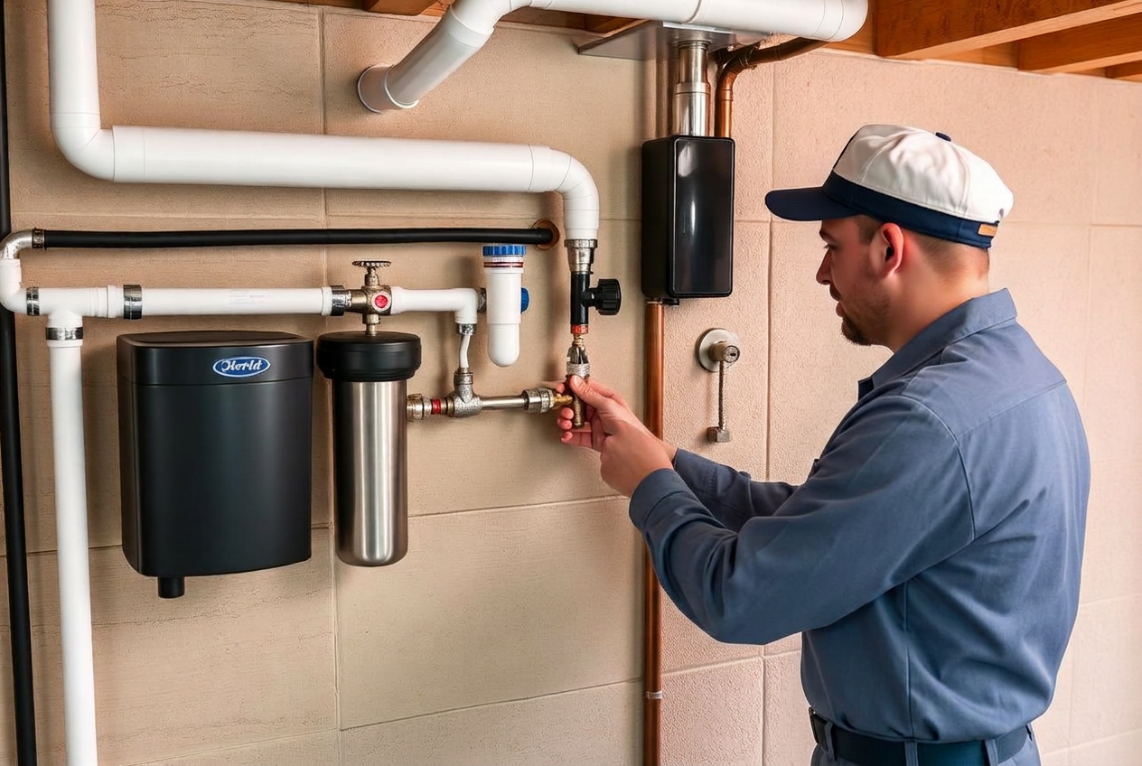 Water Filtration Systems by Lud's Plumbing in Woodbridge, VA