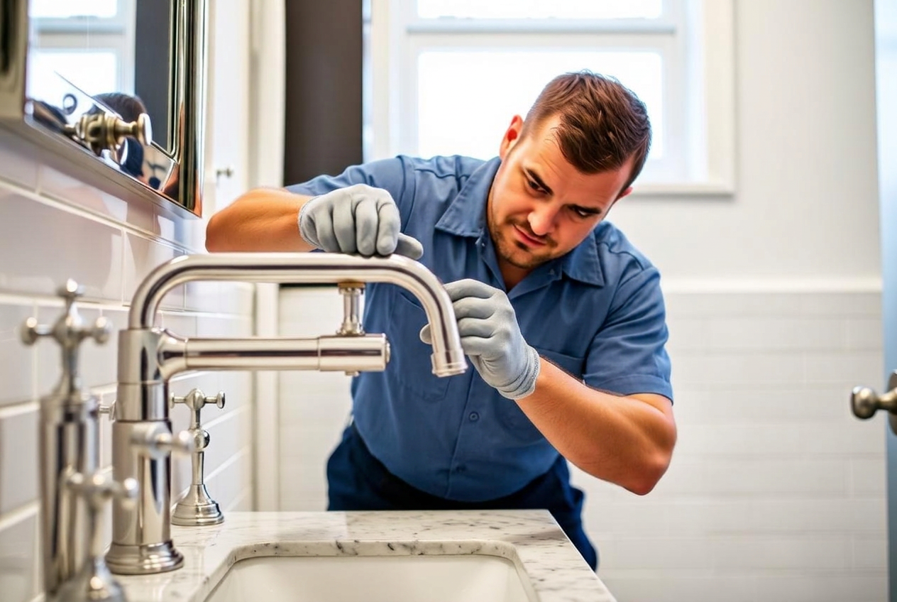 Fixture Installation by Lud's Plumbing in Woodbridge, VA
