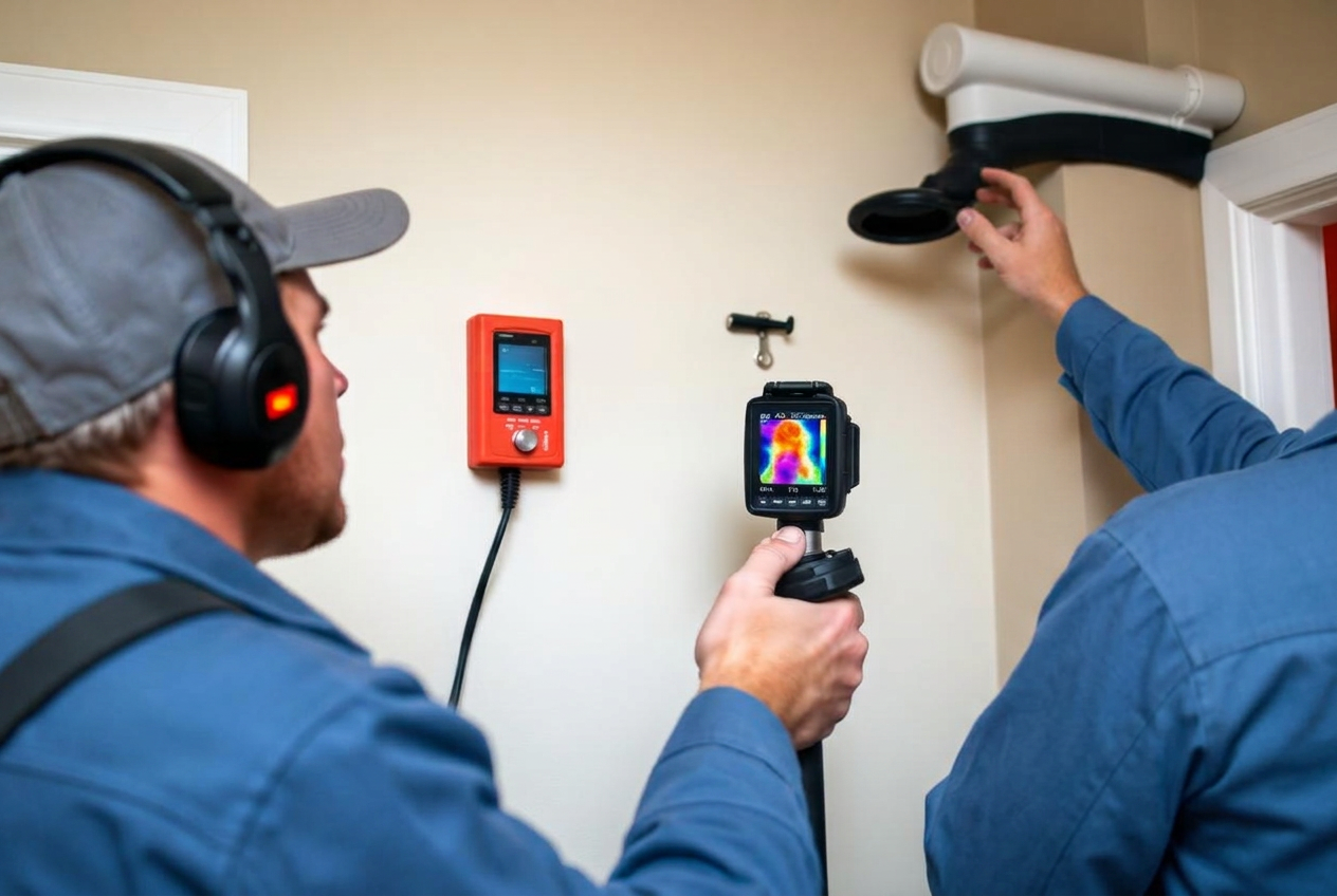Leak Detection & Repair by Lud's Plumbing in Woodbridge, VA