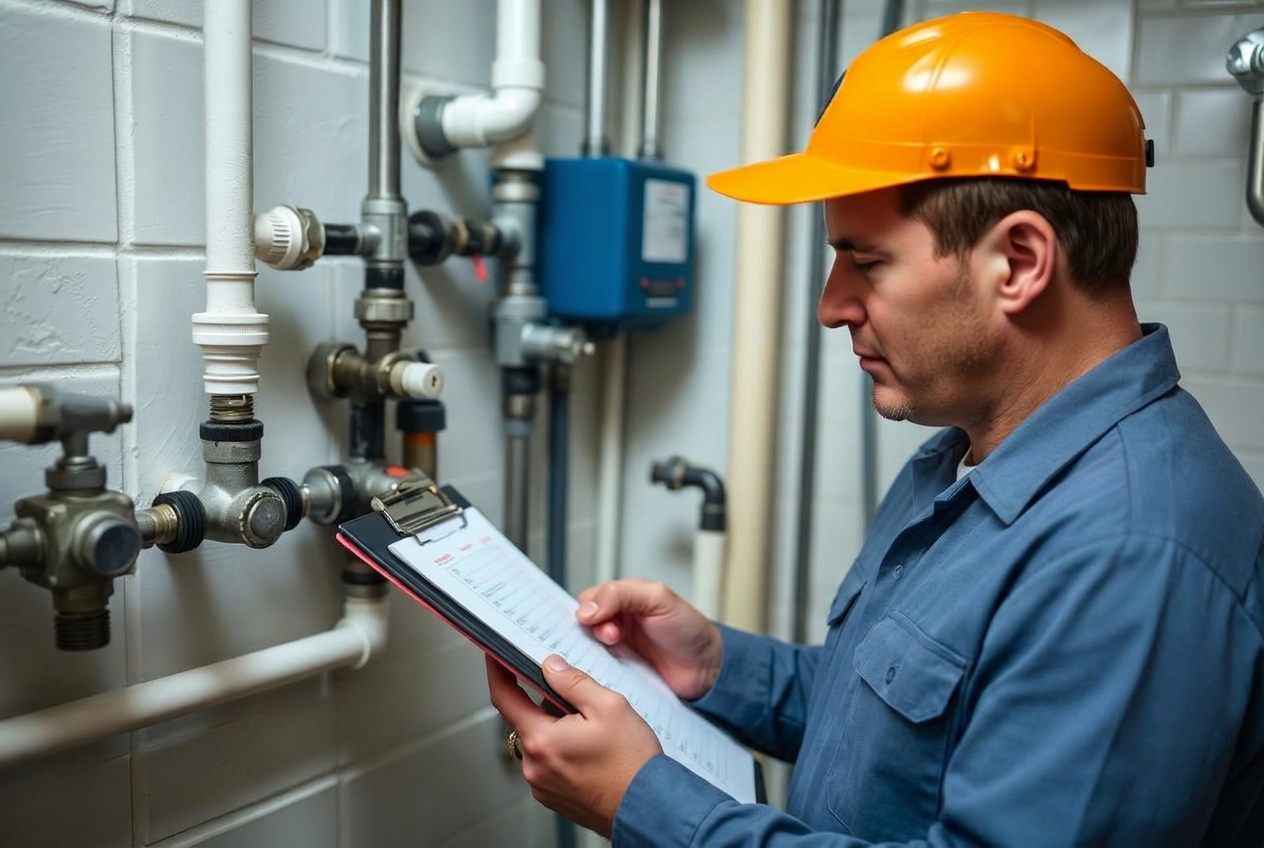 Plumbing Maintenance by Lud's Plumbing in Woodbridge, VA