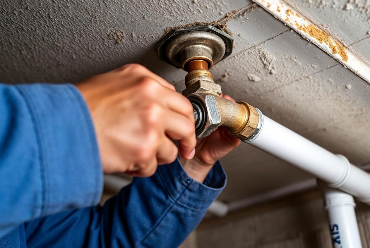 Pipe Repair & Replacement by Lud's Plumbing in Woodbridge, VA