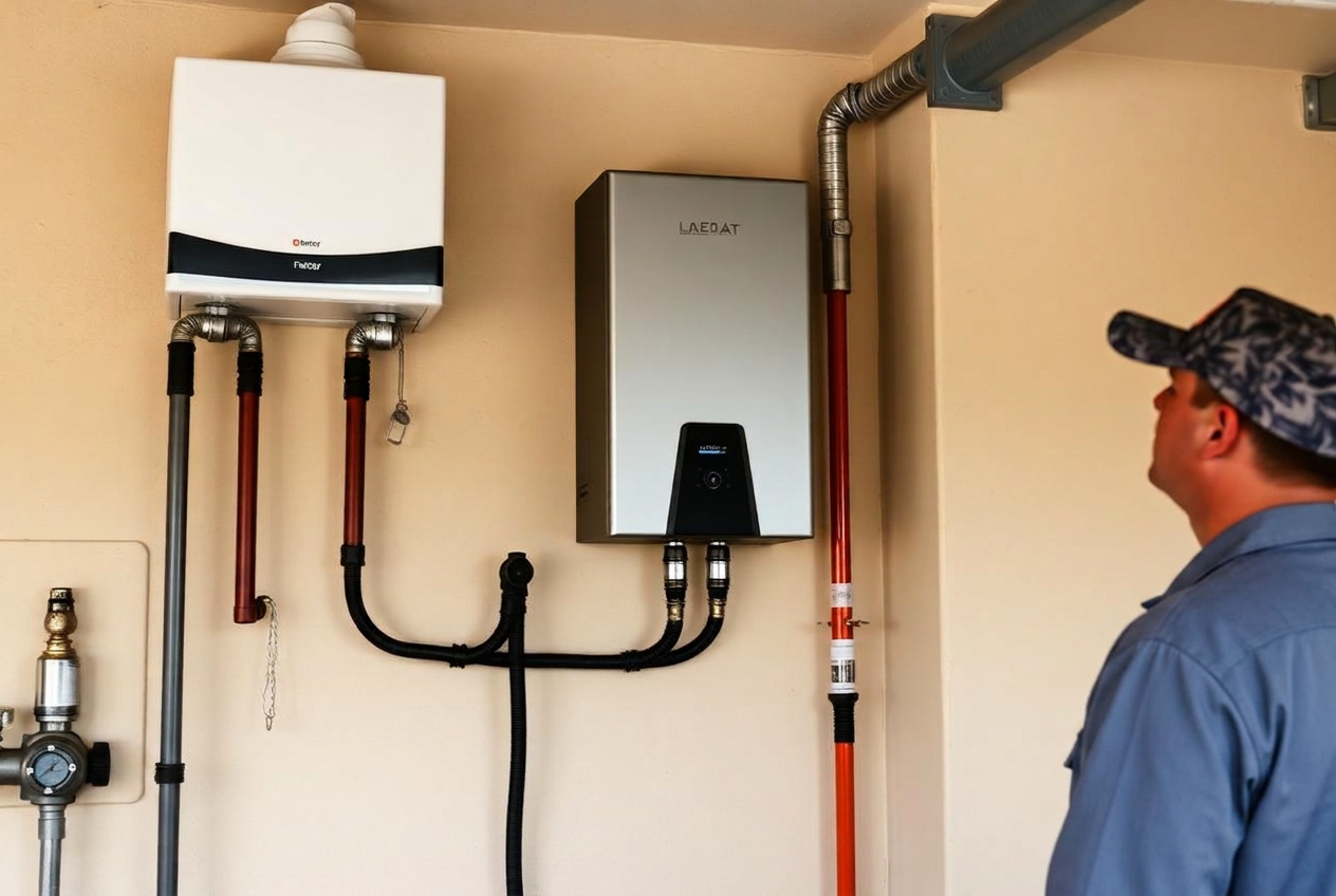 Tankless Water Heaters by Lud's Plumbing in Woodbridge, VA