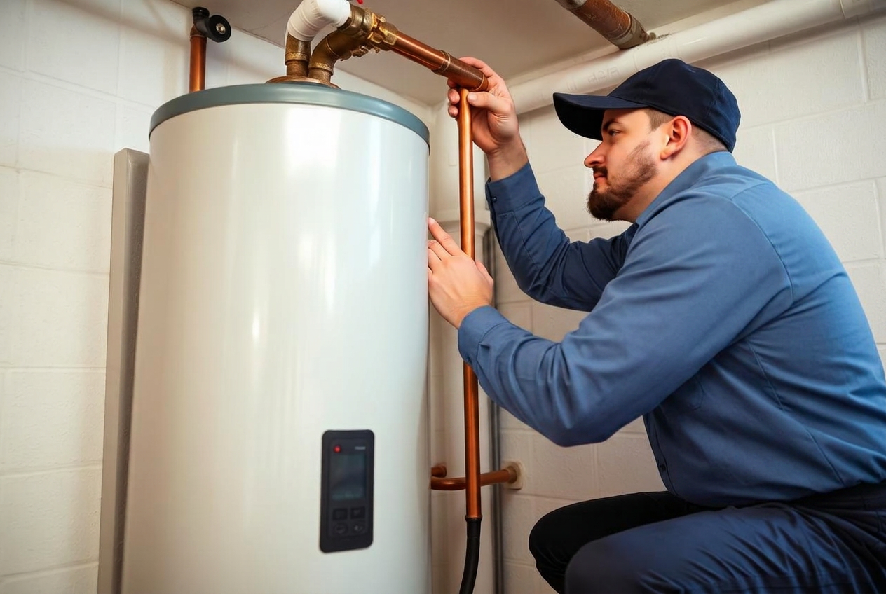 Water Heater Repair & Installation by Lud's Plumbing in Woodbridge, VA